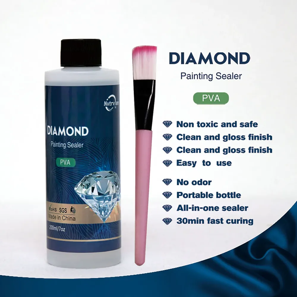 Colle de scellement peinture diamant 60 à 200 ml