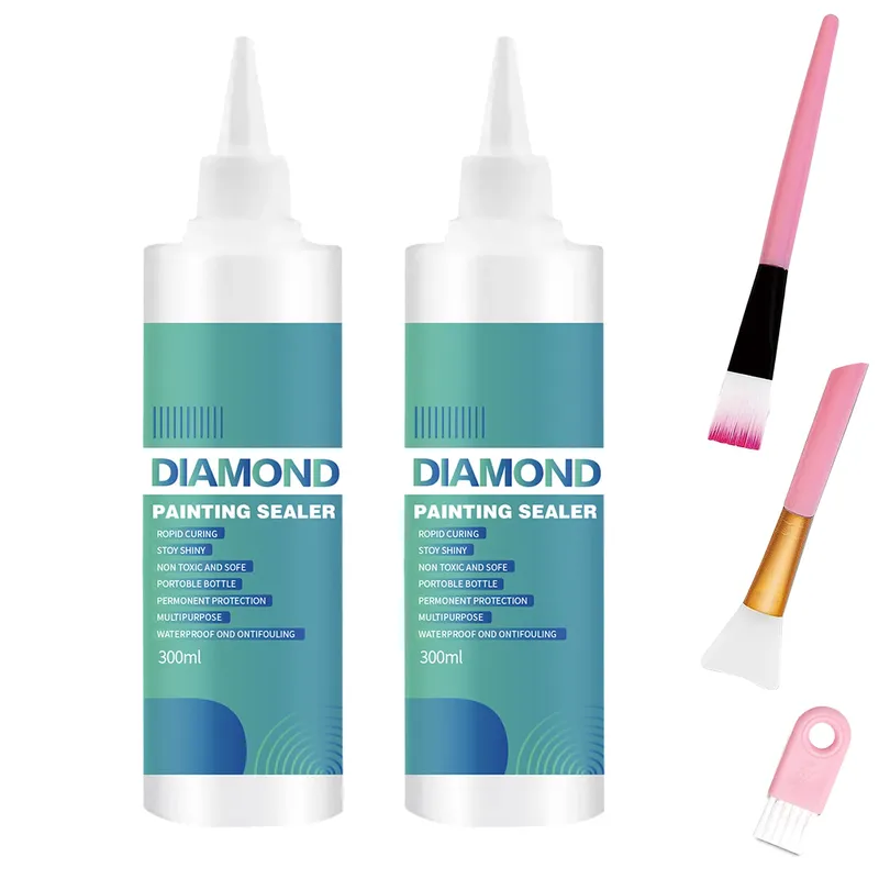 Colle peinture diamant et loisirs créatifs 50 à 300 ml