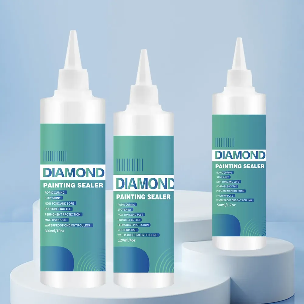 Colle peinture diamant et loisirs créatifs 50 à 300 ml
