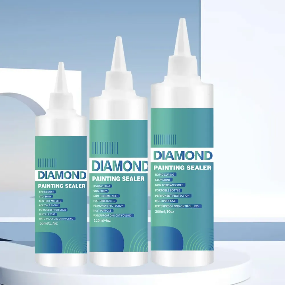 Colle peinture diamant et loisirs créatifs 50 à 300 ml