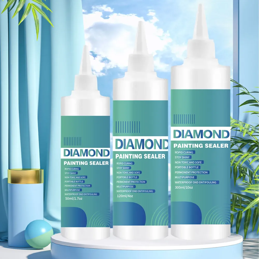 Colle peinture diamant et loisirs créatifs 50 à 300 ml