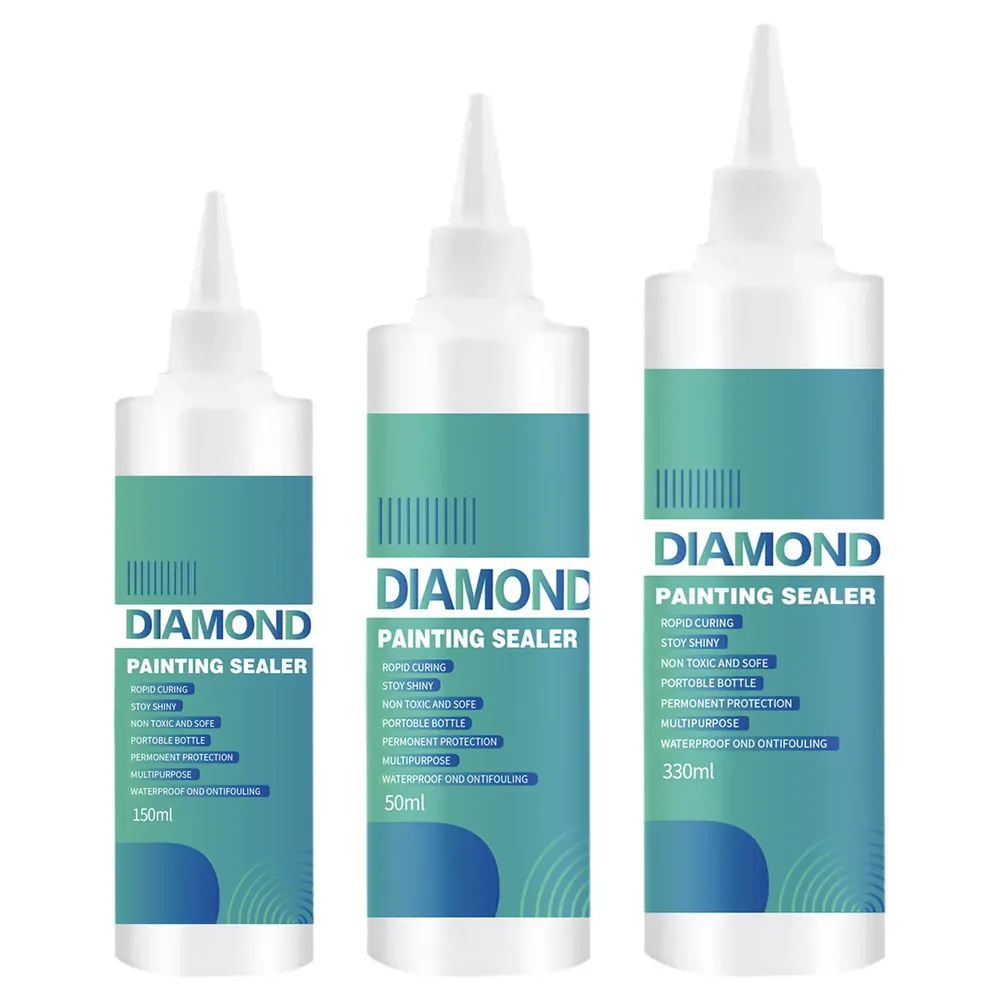 Colle peinture diamant et loisirs créatifs 50 à 300 ml