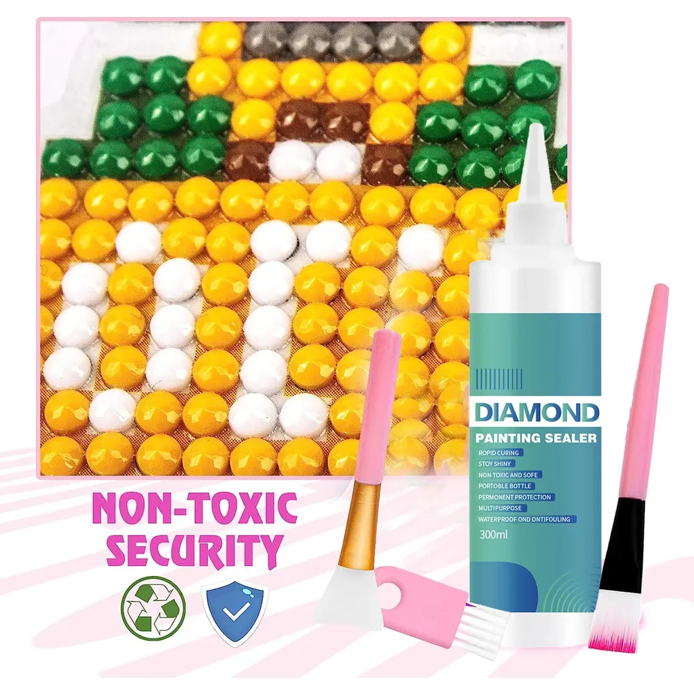 Colle peinture diamant et loisirs créatifs 50 à 300 ml
