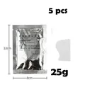Colle permanente pour peinture diamant 60 à 200 ml – Couleur 25g jigsaw glue 5pcs