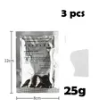 Colle permanente pour peinture diamant 60 à 200 ml – Couleur 25g jigsaw glue 3pcs
