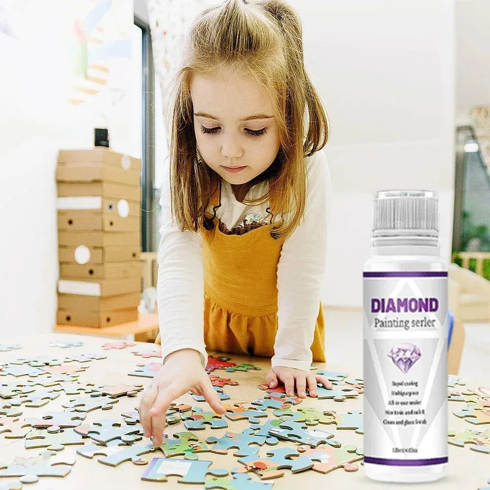 Colle permanente pour peinture diamant 60 à 200 ml