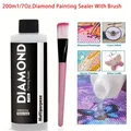 Colle pour peinture diamant avec pinceaux 60 à 200 ml – 3