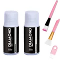 Colle pour peinture diamant avec pinceaux 60 à 200 ml – 5