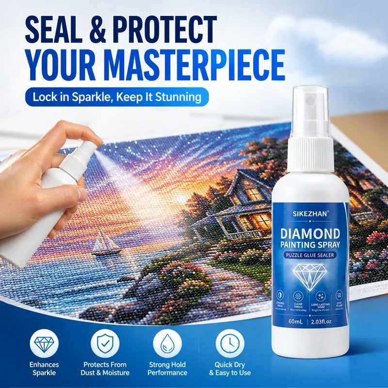 Colle scellement peinture diamant 60 à 360 ml brillante