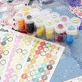 Conteneur peinture diamant 24 à 60 bouteilles avec étiquettes – 3