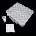 Conteneur peinture diamant 24 à 60 bouteilles avec étiquettes – Couleur 30 Bottles