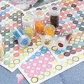 Conteneur peinture diamant 24 à 60 bouteilles avec étiquettes – 4