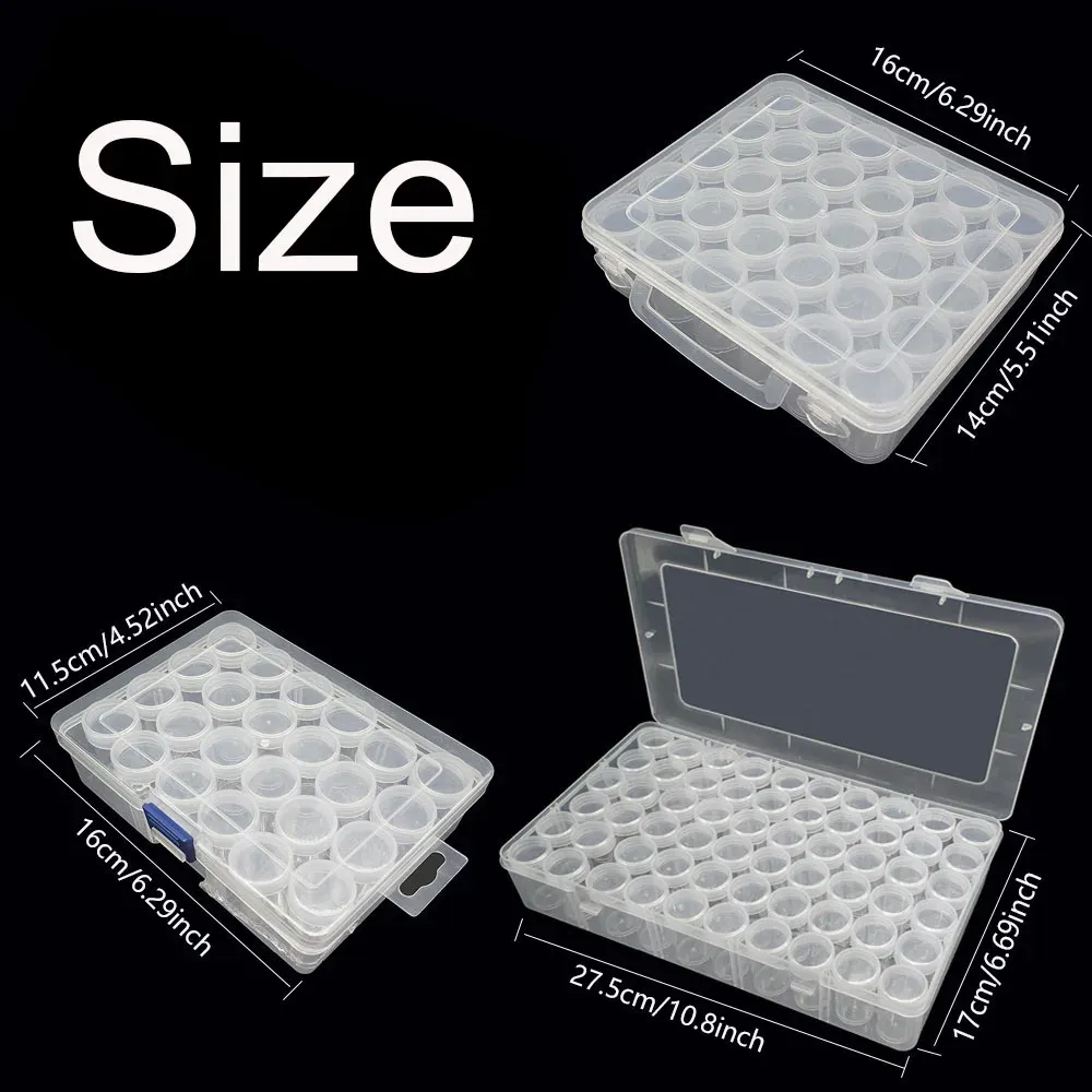 Conteneur peinture diamant 24 à 60 bouteilles avec étiquettes
