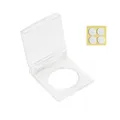 Couvercle protection interrupteur coussin lumineux peinture diamant – Couleur 1pcs