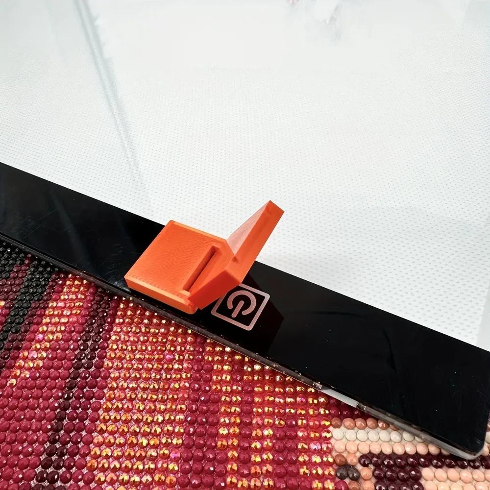 Couvercle protection interrupteur coussin lumineux peinture diamant