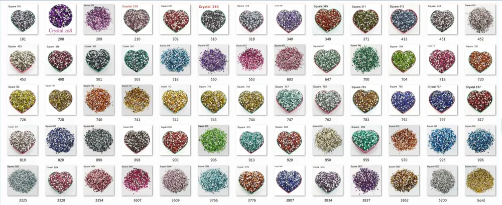 Diamants carrés 30x30cm à 60x60cm fleur dame fée