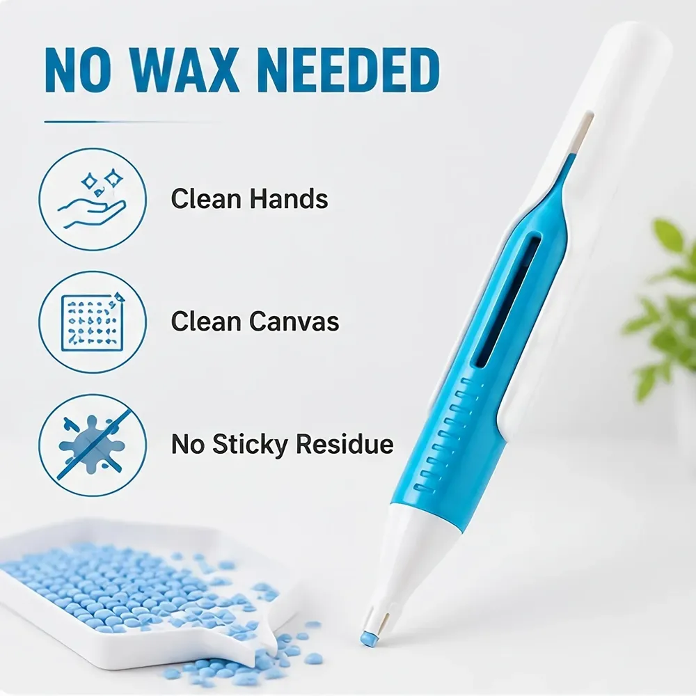 Distributeur automatique de perles pour peinture diamant