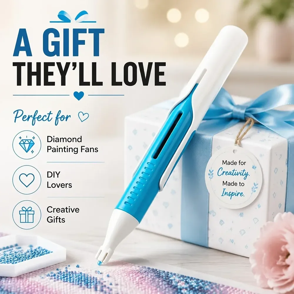 Distributeur automatique de perles pour peinture diamant