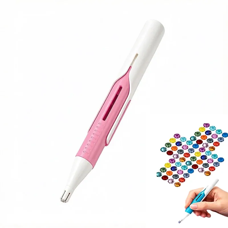 Distributeur perles peinture diamant rond
