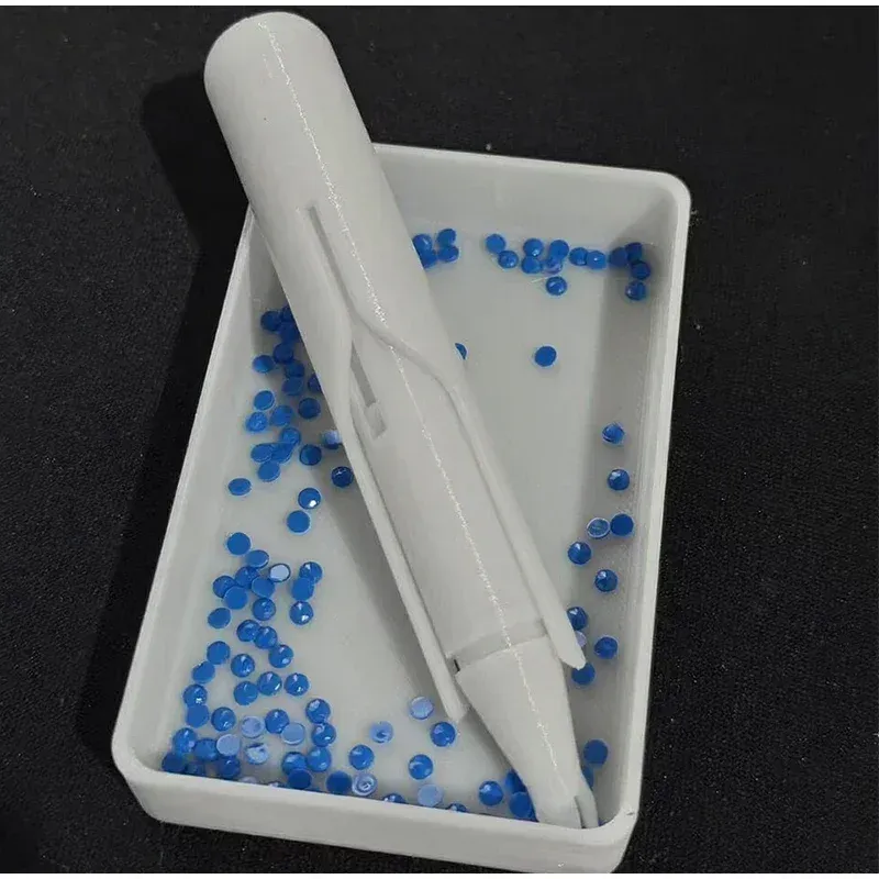 Distributeur perles peinture diamant rond