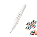 Distributeur perles peinture diamant rond – Couleur White