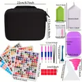 Ensemble d'outils et sac de rangement pour peinture diamant – 3