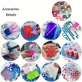 Ensemble d'outils et sac de rangement pour peinture diamant – 5