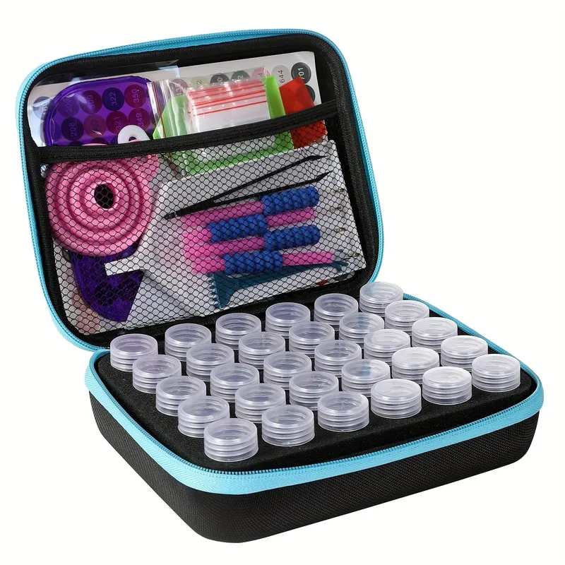Ensemble d'outils et sac de rangement pour peinture diamant
