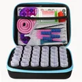 Ensemble d'outils et sac de rangement pour peinture diamant – Couleur 30BaoBlueGJ12YCT