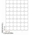Étiquettes rondes autocollantes 15 mm pour peinture diamant – 5