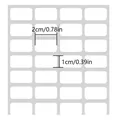 Étiquettes rondes autocollantes 15 mm pour peinture diamant – 6
