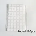 Étiquettes rondes autocollantes 15 mm pour peinture diamant – Couleur Round 120pcs