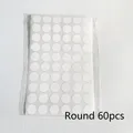 Étiquettes rondes autocollantes 15 mm pour peinture diamant – Couleur Round 60pcs
