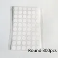 Étiquettes rondes autocollantes 15 mm pour peinture diamant – Couleur Round 300pcs