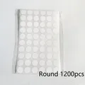 Étiquettes rondes autocollantes 15 mm pour peinture diamant – Couleur Round 1200pcs