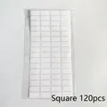 Étiquettes rondes autocollantes 15 mm pour peinture diamant – Couleur Square 120pcs