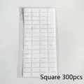 Étiquettes rondes autocollantes 15 mm pour peinture diamant – Couleur Square 300pcs