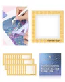 Film de protection pour peinture diamant 16 motifs – Couleur Golden Sparkle