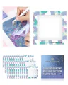 Film de protection pour peinture diamant 16 motifs – Couleur Lazy Summer