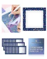 Film de protection pour peinture diamant 16 motifs – Couleur Memphis Pattern