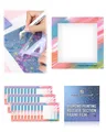 Film de protection pour peinture diamant 16 motifs – Couleur sunset Splash