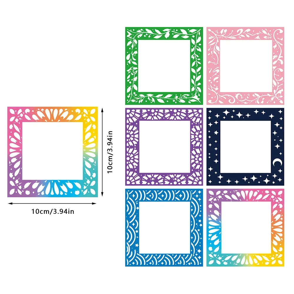 Film de protection pour peinture diamant 4x4 pouces