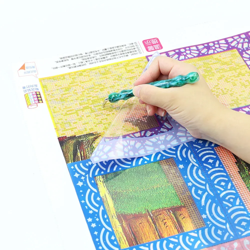 Film de protection pour peinture diamant 4x4 pouces