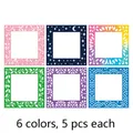 Film de protection pour peinture diamant 4x4 pouces – Couleur Mixed 30pcs