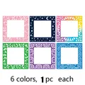 Film de protection pour peinture diamant 4x4 pouces – Couleur Mixed 6pcs