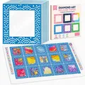 Film protection peinture diamant – Couleur Blue 10cm Film