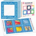 Film protection peinture diamant – Couleur Blue 15cm Film