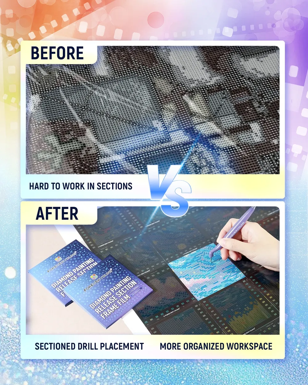 Film protection peinture diamant
