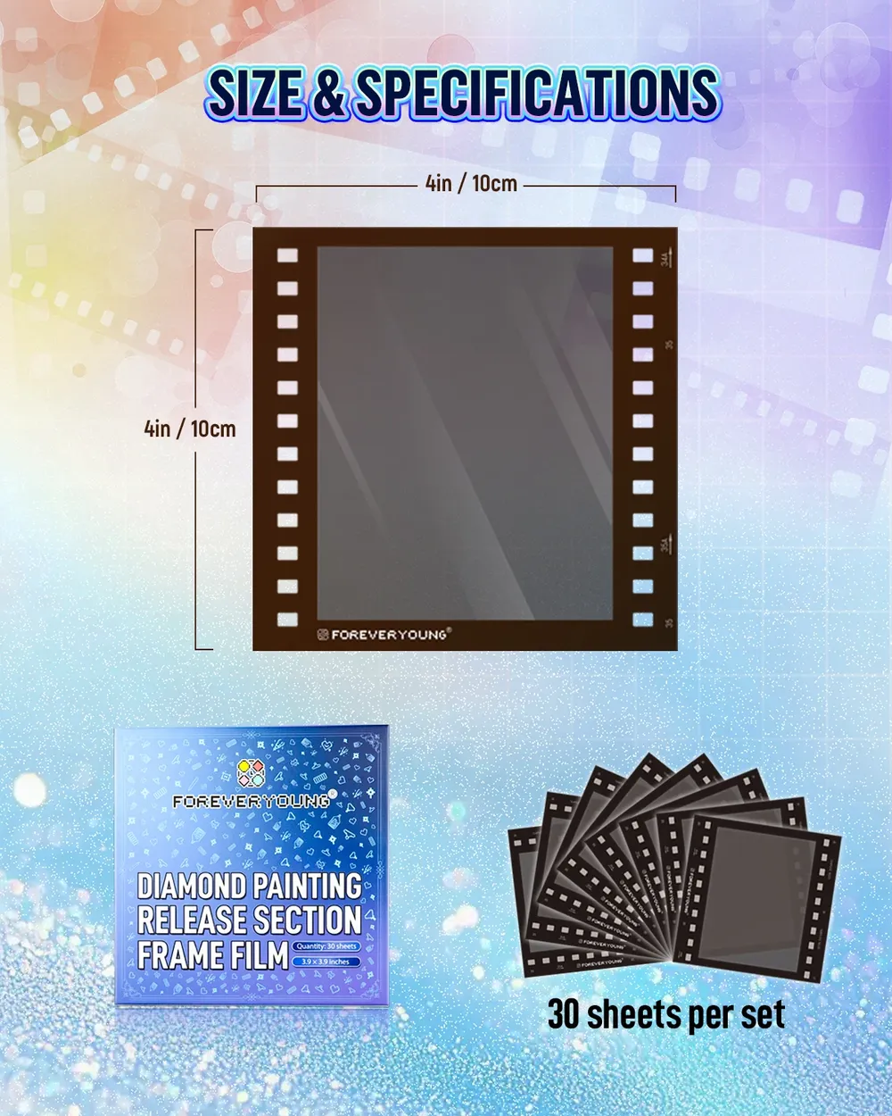 Film protection peinture diamant
