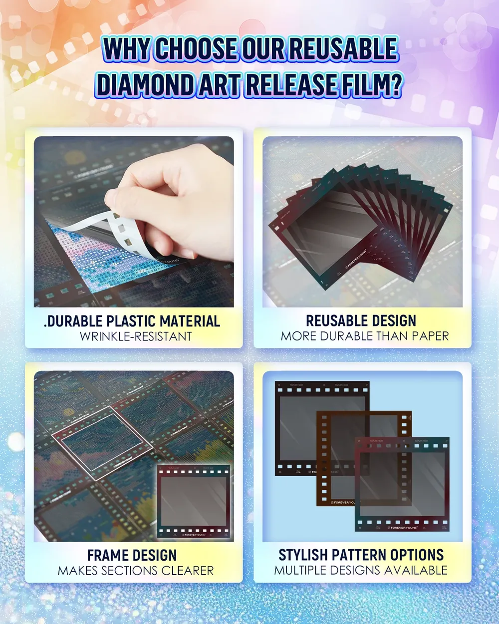 Film protection peinture diamant